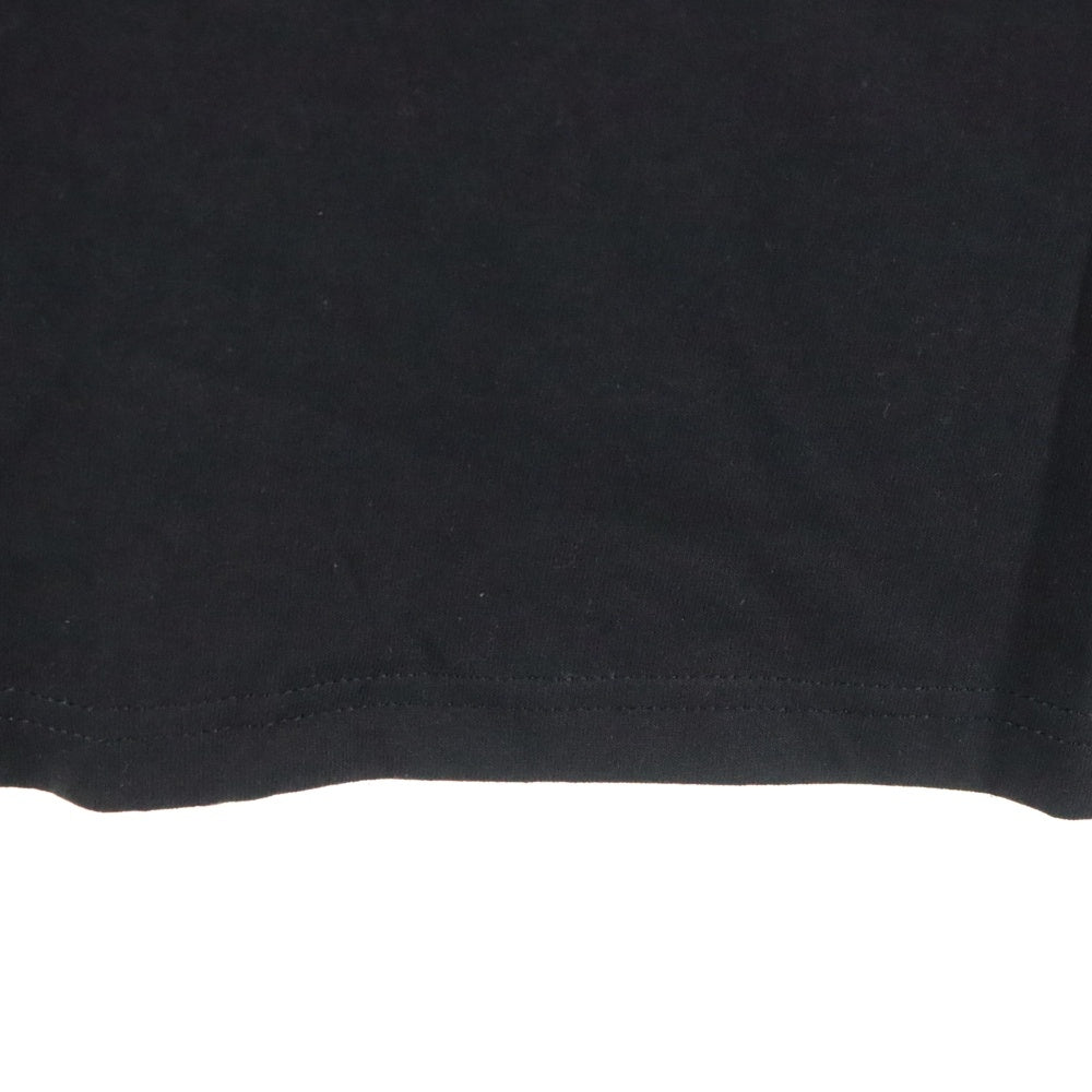 WACKO MARIA(ワコマリア) 25SS ×JAWS CREW NECK T-SHIRT ジョーズ クルーネック カットソー 半袖Tシャツ ブラック JAWS-WM-TEE01