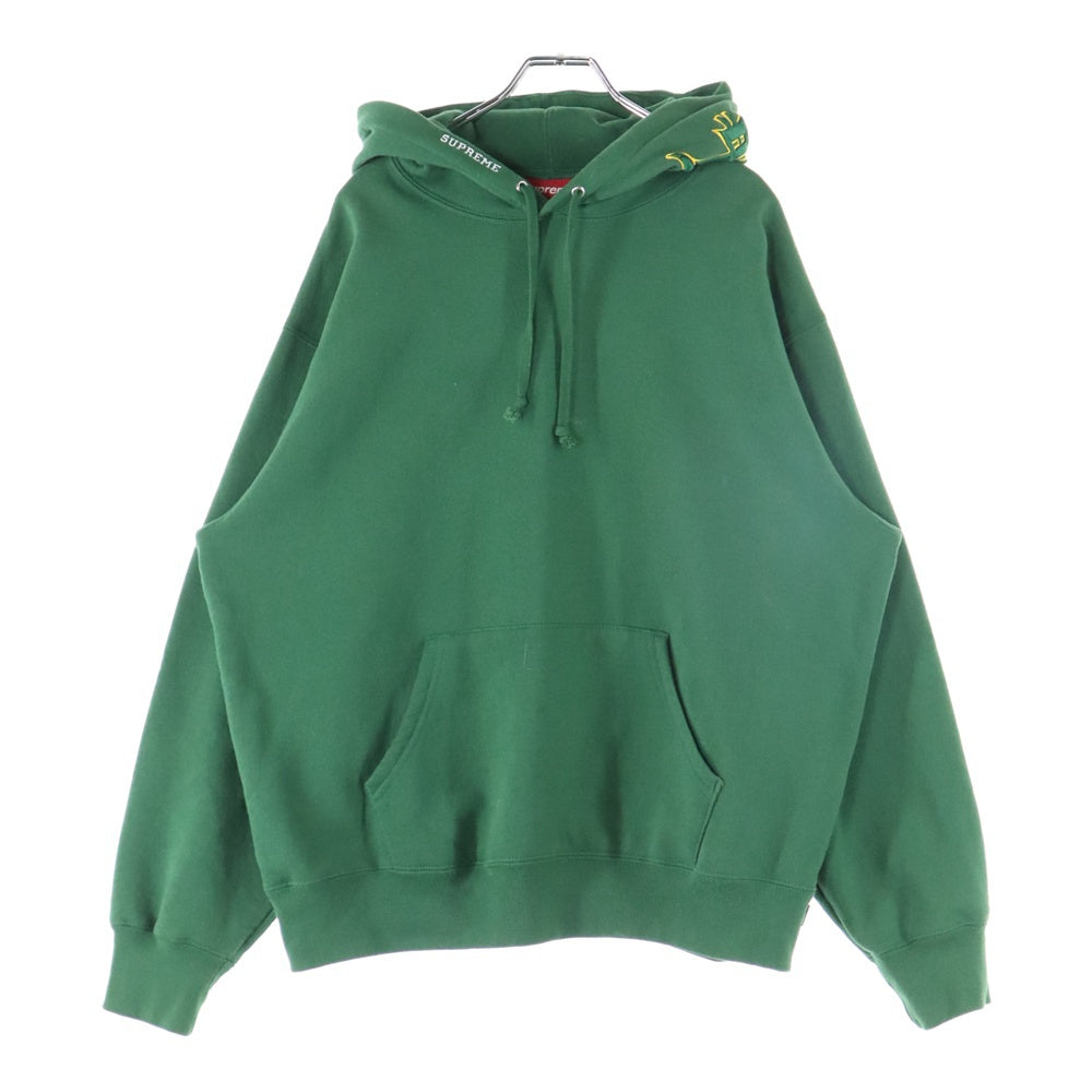 SUPREME(シュプリーム) 25SS Multi S Logo Hooded Sweatshirt マルチ エスロゴ フーデッド スウェットシャツ プルオーバーパーカー グリーン