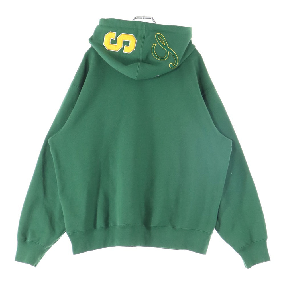 SUPREME(シュプリーム) 25SS Multi S Logo Hooded Sweatshirt マルチ エスロゴ フーデッド スウェットシャツ プルオーバーパーカー グリーン