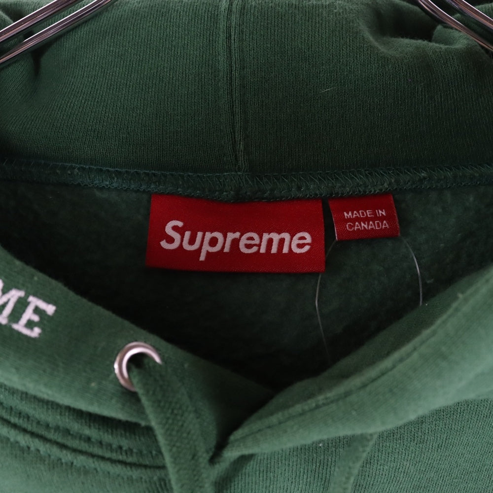 SUPREME(シュプリーム) 25SS Multi S Logo Hooded Sweatshirt マルチ エスロゴ フーデッド スウェットシャツ プルオーバーパーカー グリーン