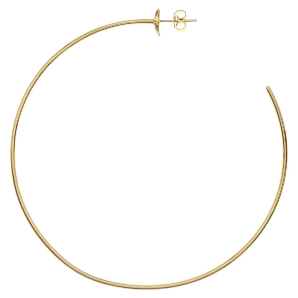 CHROME HEARTS(クロムハーツ) 22K HOOP CH PLS CHプラス フープピアス 2