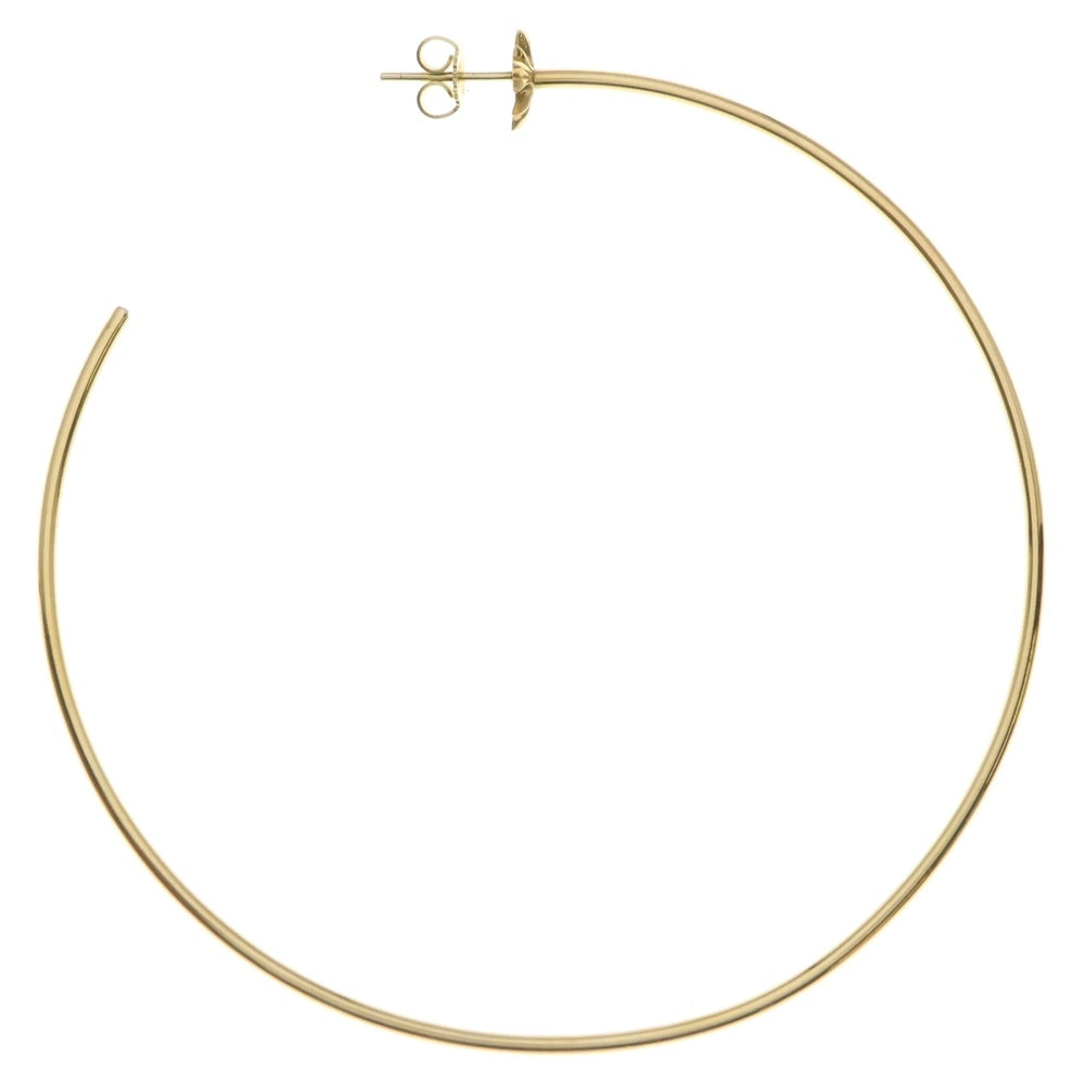 CHROME HEARTS(クロムハーツ) 22K HOOP CH PLS CHプラス フープピアス 2