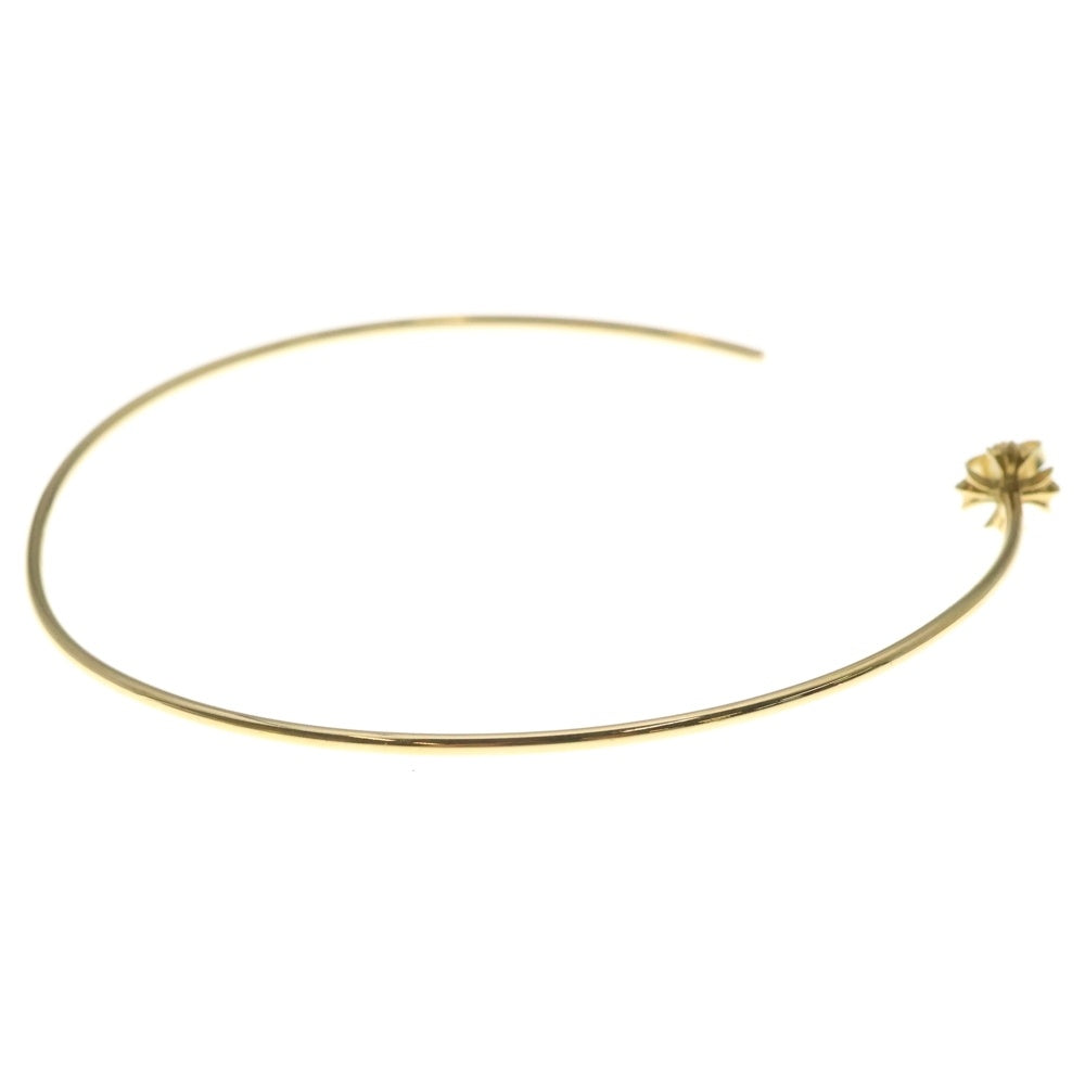 CHROME HEARTS(クロムハーツ) 22K HOOP CH PLS CHプラス フープピアス 2