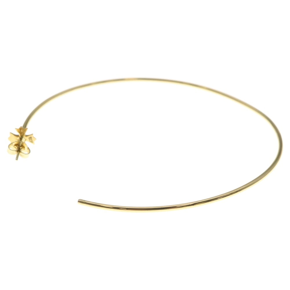 CHROME HEARTS(クロムハーツ) 22K HOOP CH PLS CHプラス フープピアス 2