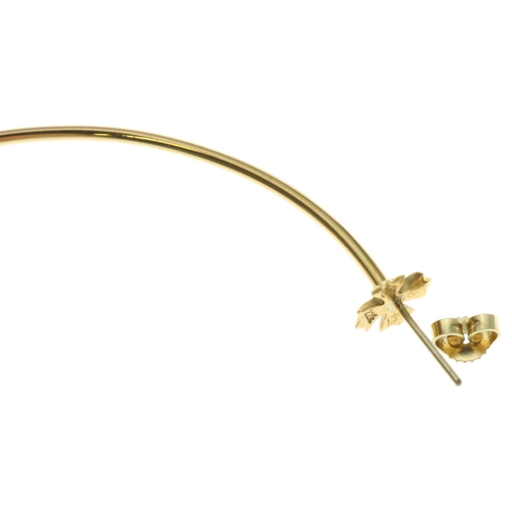 CHROME HEARTS(クロムハーツ) 22K HOOP CH PLS CHプラス フープピアス 2