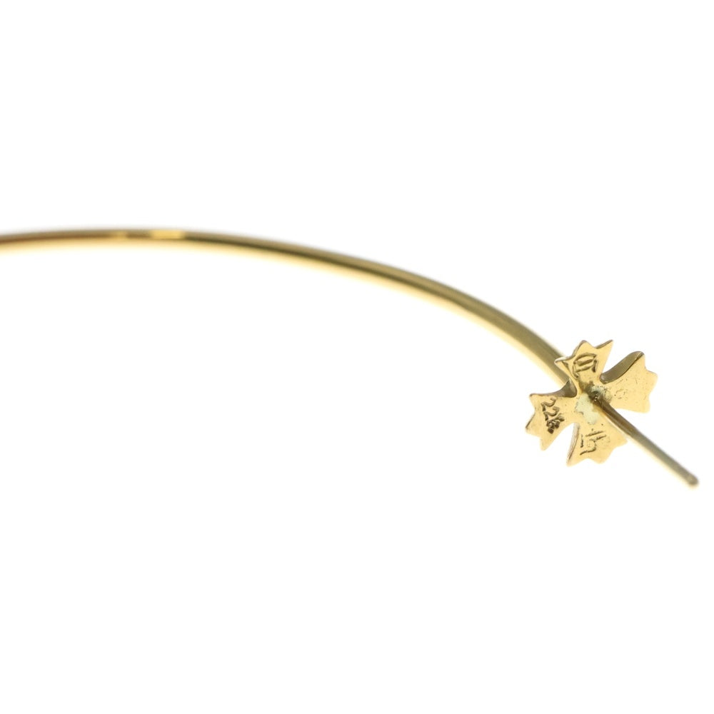 CHROME HEARTS(クロムハーツ) 22K HOOP CH PLS CHプラス フープピアス 2