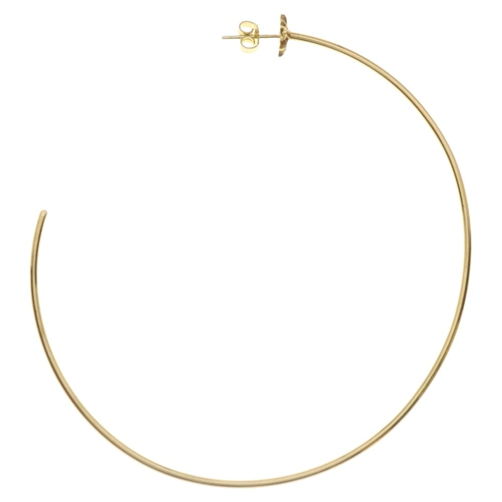 CHROME HEARTS(クロムハーツ) 22K HOOP CH PLS CHプラス フープピアス 2