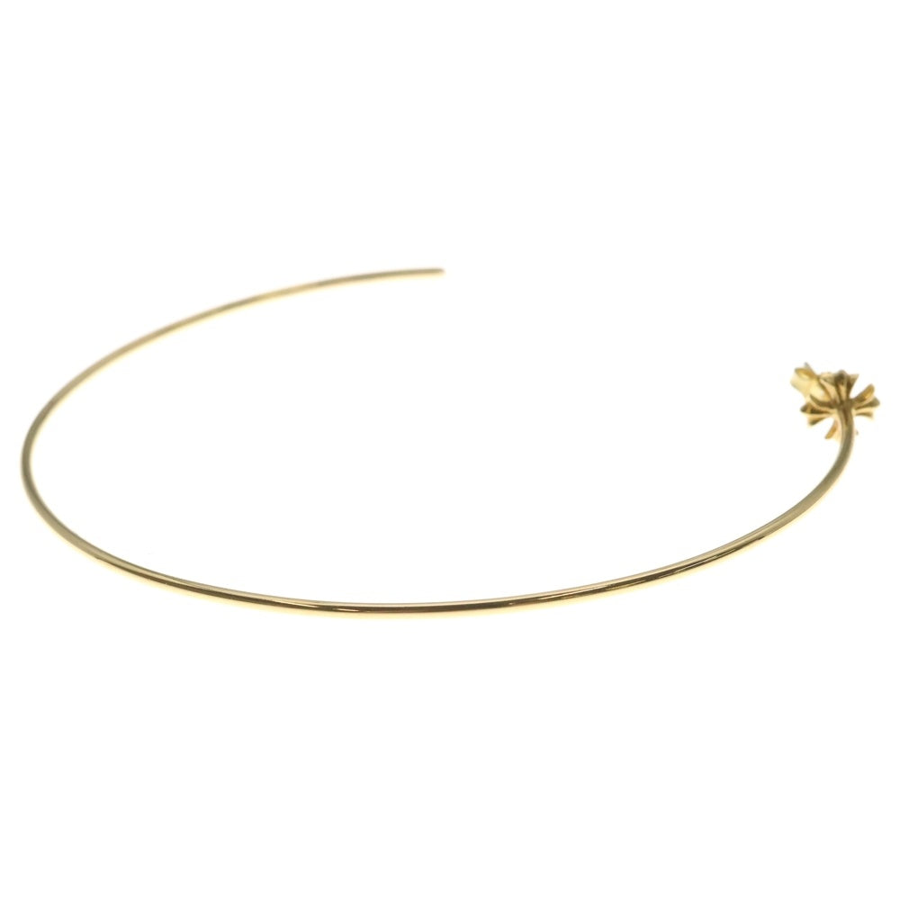 CHROME HEARTS(クロムハーツ) 22K HOOP CH PLS CHプラス フープピアス 2