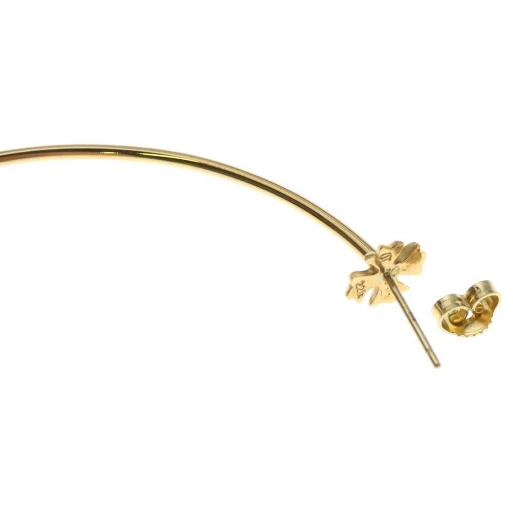 CHROME HEARTS(クロムハーツ) 22K HOOP CH PLS CHプラス フープピアス 2