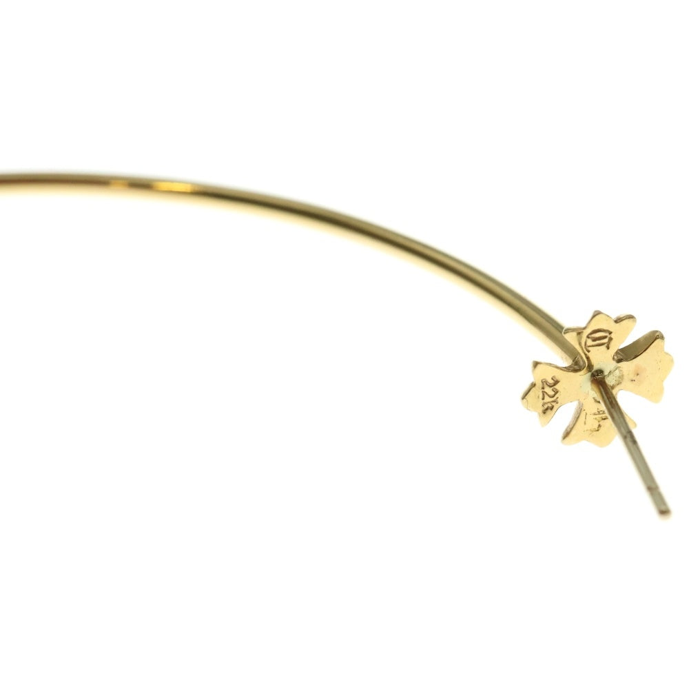 CHROME HEARTS(クロムハーツ) 22K HOOP CH PLS CHプラス フープピアス 2