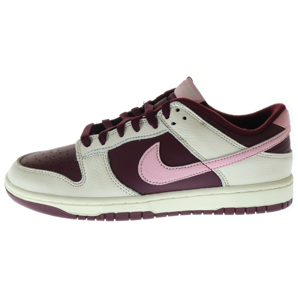 NIKE(ナイキ) DUNK LOW VALENTINE'S DAY ダンク バレンタインデー ローカットスニーカー ベージュ/バーガンディー US9.5/27.5cm DR9705-100