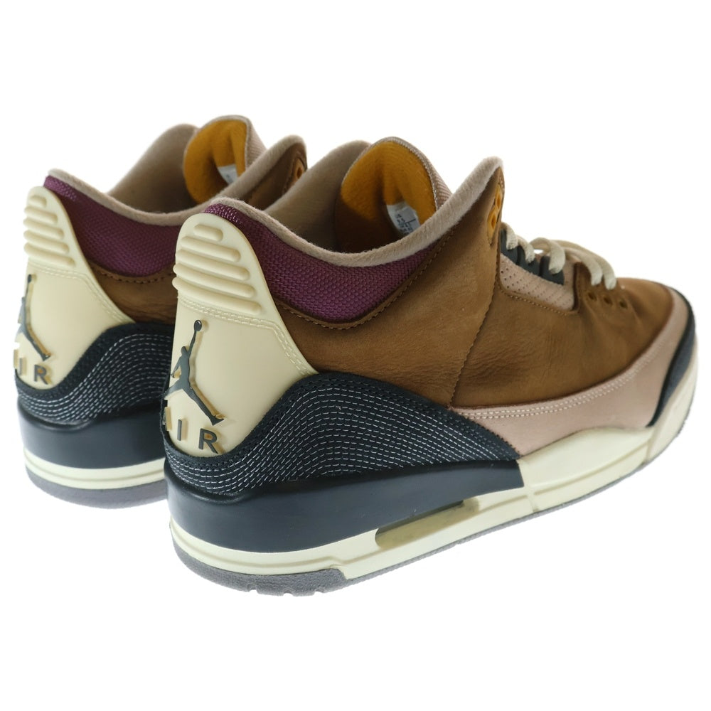 NIKE(ナイキ) AIR JORDAN 3 RETRO WINTERIZED エアジョーダン3 レトロ ウィンタライズド ハイカットスニーカー マルチカラー US9.5/27.5cm DR8869-200