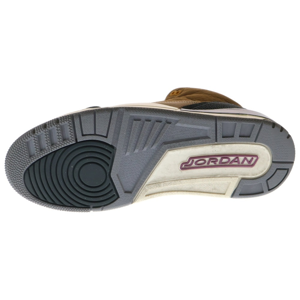 NIKE(ナイキ) AIR JORDAN 3 RETRO WINTERIZED エアジョーダン3 レトロ ウィンタライズド ハイカットスニーカー マルチカラー US9.5/27.5cm DR8869-200