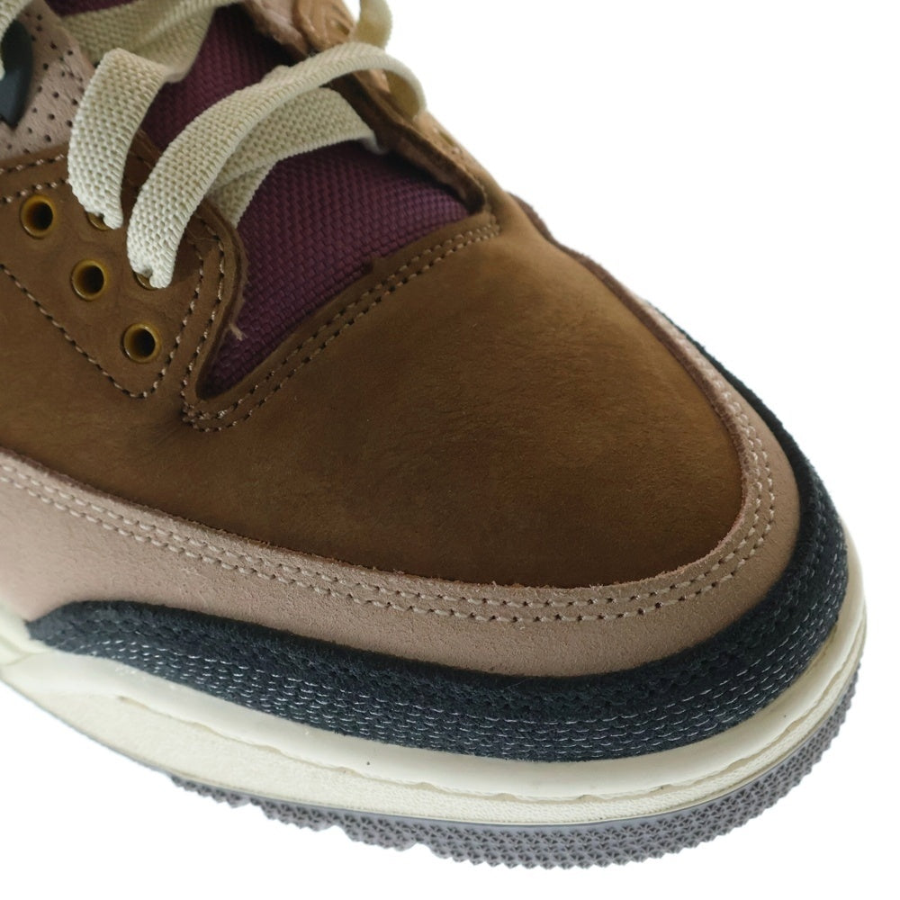 NIKE(ナイキ) AIR JORDAN 3 RETRO WINTERIZED エアジョーダン3 レトロ ウィンタライズド ハイカットスニーカー マルチカラー US9.5/27.5cm DR8869-200