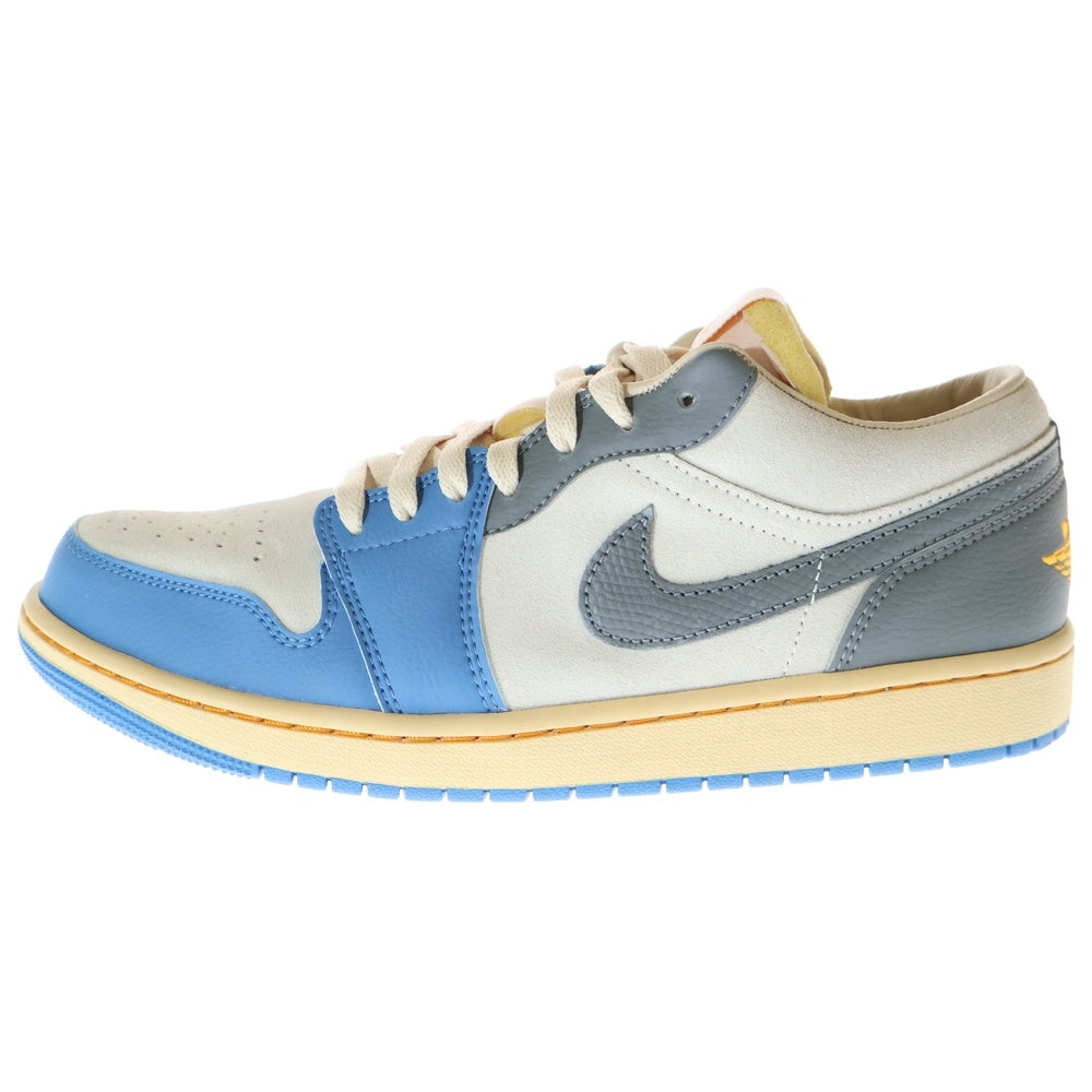 NIKE(ナイキ) AIR JORDAN1 LOW TOKYO 96 エアジョーダン1 トウキョウ96 ローカットスニーカー ブルー/グレー US9.5/27.5cm DZ5376-469