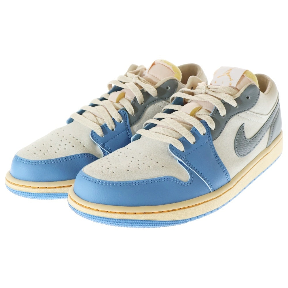 NIKE(ナイキ) AIR JORDAN1 LOW TOKYO 96 エアジョーダン1 トウキョウ96 ローカットスニーカー ブルー/グレー US9.5/27.5cm DZ5376-469