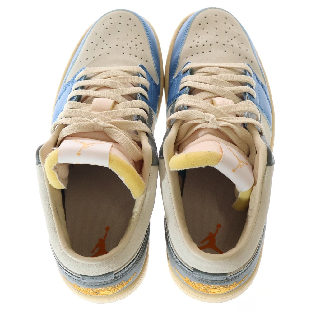 NIKE(ナイキ) AIR JORDAN1 LOW TOKYO 96 エアジョーダン1 トウキョウ96 ローカットスニーカー ブルー/グレー US9.5/27.5cm DZ5376-469