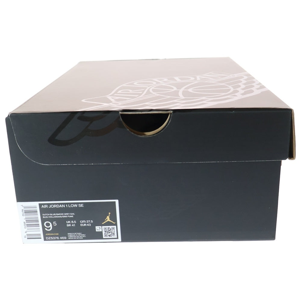 NIKE(ナイキ) AIR JORDAN1 LOW TOKYO 96 エアジョーダン1 トウキョウ96 ローカットスニーカー ブルー/グレー US9.5/27.5cm DZ5376-469