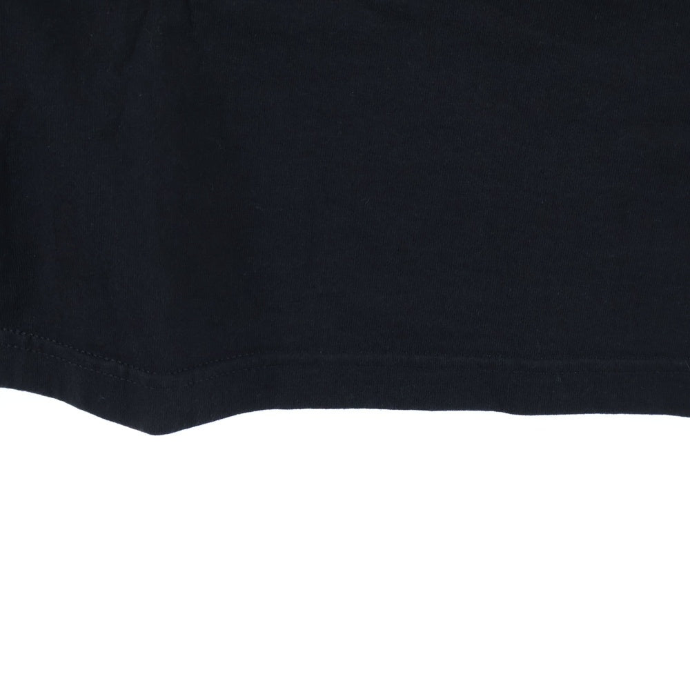 CHROME HEARTS(クロムハーツ) AMERICAN FLAG DAGGER LONG SLEEVE T-SHIRT アメリカン フラッグ ダガー ロング スリーブ クルーネック長袖ポケットTシャツ カットソー ブラック