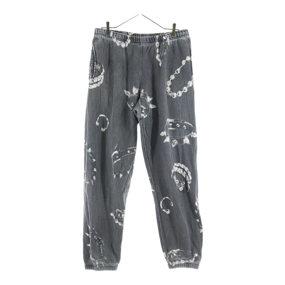 SUPREME(シュプリーム) 20AW Studded Collars Sweatpant スタッズ カラー スウェットパンツ ブラック