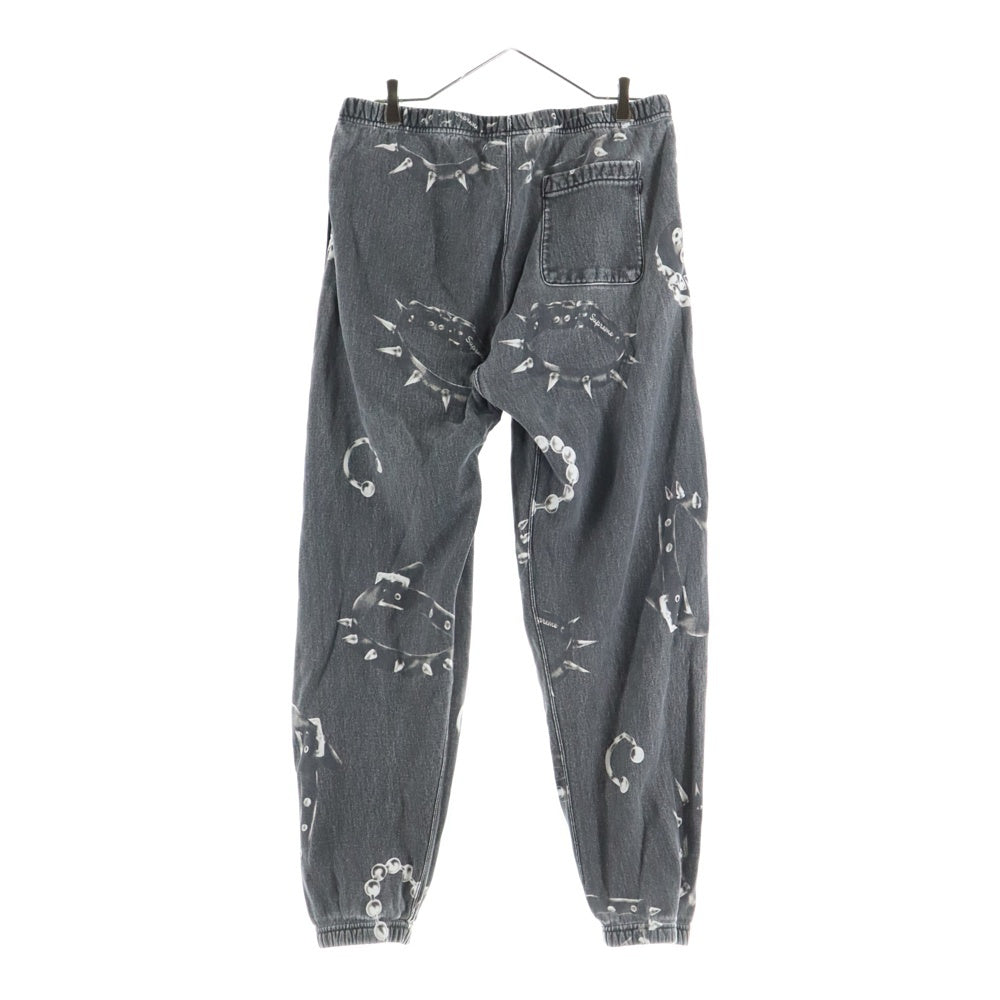 SUPREME(シュプリーム) 20AW Studded Collars Sweatpant スタッズ カラー スウェットパンツ ブラック