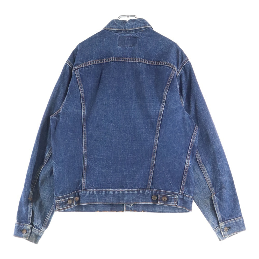 Levi's(リーバイス) 70S VINTAGE 70505 ヴィンテージ ビッグE 不均等V ボタン裏無 デニムトラッカージャケット インディゴ