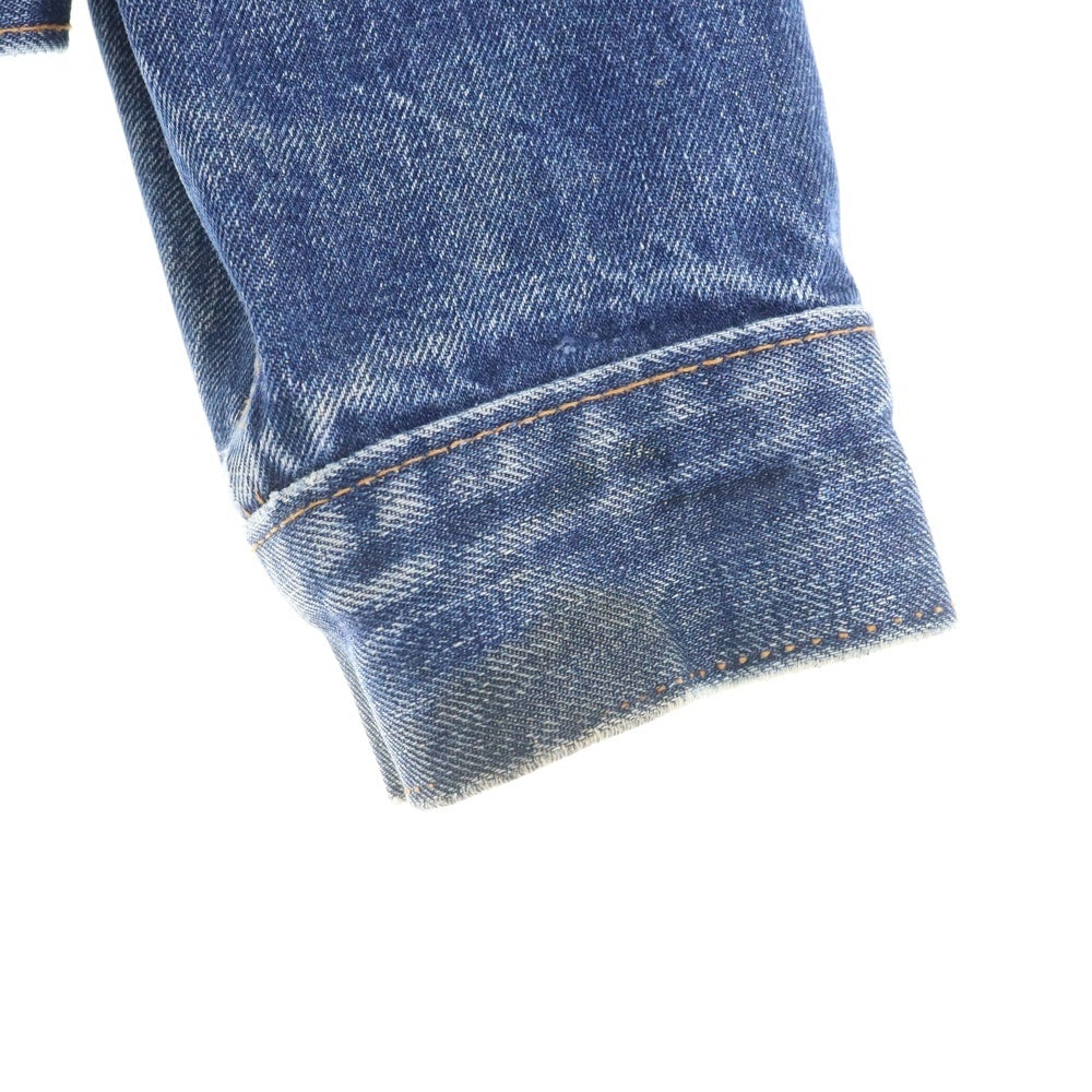 Levi's(リーバイス) 70S VINTAGE 70505 ヴィンテージ ビッグE 不均等V ボタン裏無 デニムトラッカージャケット インディゴ