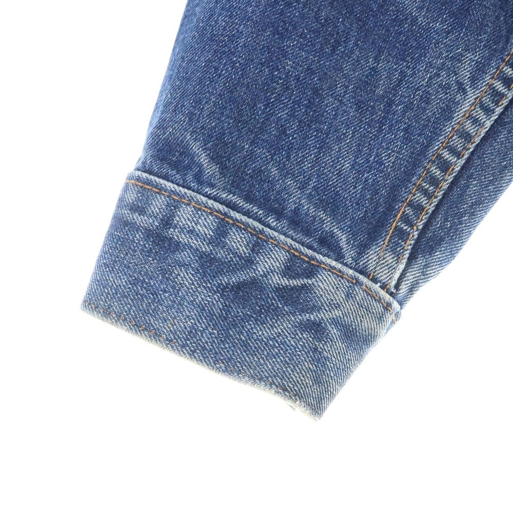 Levi's(リーバイス) 70S VINTAGE 70505 ヴィンテージ ビッグE 不均等V ボタン裏無 デニムトラッカージャケット インディゴ