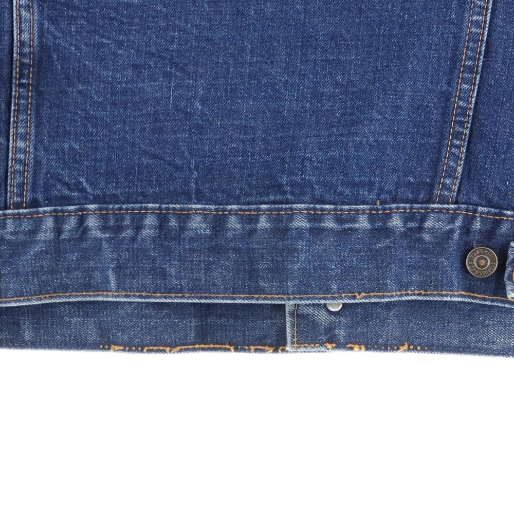 Levi's(リーバイス) 70S VINTAGE 70505 ヴィンテージ ビッグE 不均等V ボタン裏無 デニムトラッカージャケット インディゴ