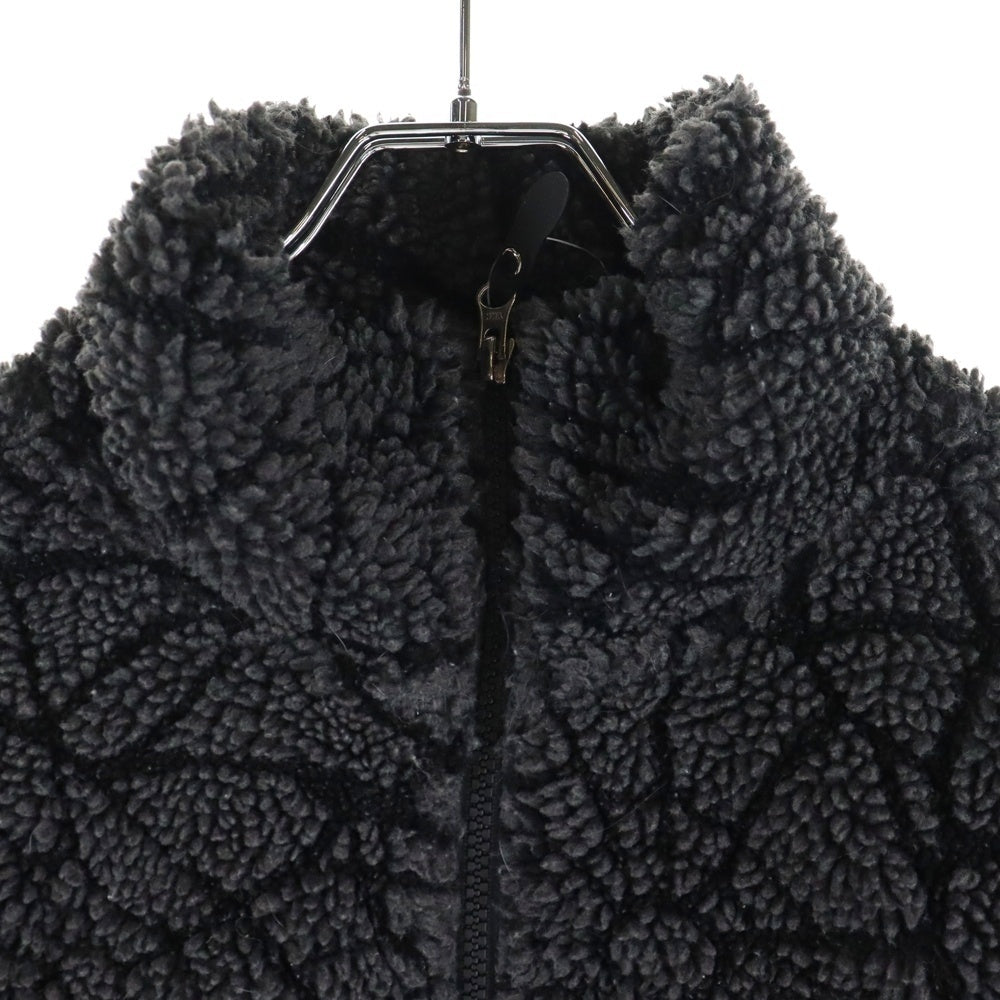 SUPREME(シュプリーム) 22AW Spyder Web Polar Fleece Jacket スパイダーウェブ ポーラー フリースジャケット ブラック