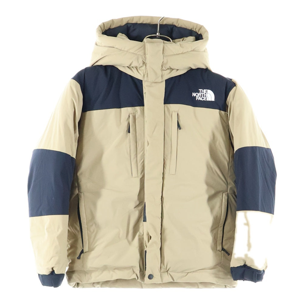 THE NORTH FACE(ザノースフェイス) ENDURANCE BALTRO JACKET KIDS エンデュランス バルトロ ジップアップダウンジャケット ベージュ/ブラック キッズ NDJ92135