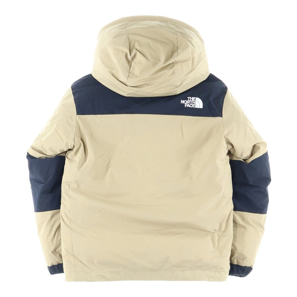 THE NORTH FACE(ザノースフェイス) ENDURANCE BALTRO JACKET KIDS エンデュランス バルトロ ジップアップダウンジャケット ベージュ/ブラック キッズ NDJ92135