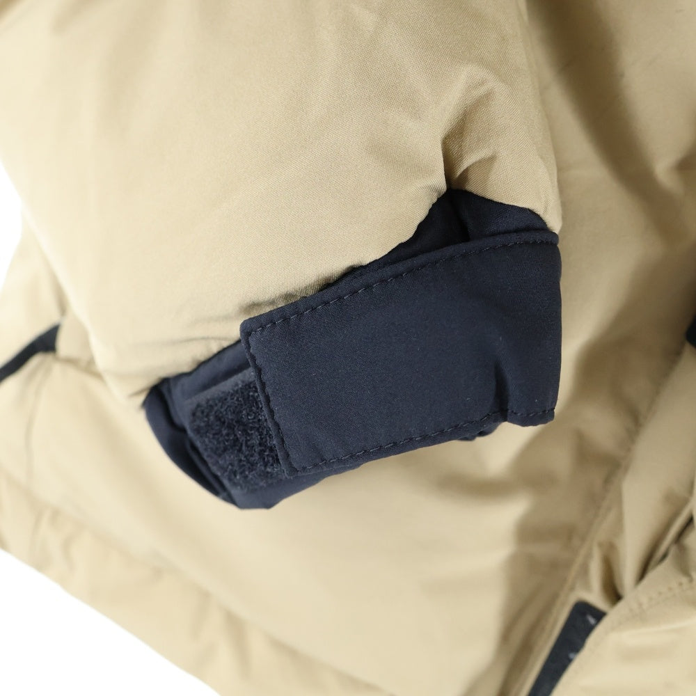 THE NORTH FACE(ザノースフェイス) ENDURANCE BALTRO JACKET KIDS エンデュランス バルトロ ジップアップダウンジャケット ベージュ/ブラック キッズ NDJ92135