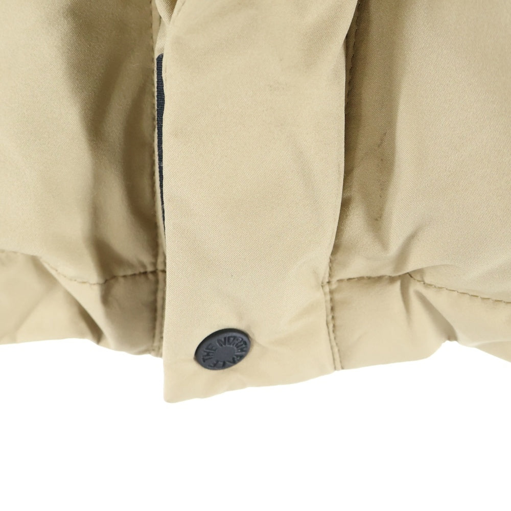 THE NORTH FACE(ザノースフェイス) ENDURANCE BALTRO JACKET KIDS エンデュランス バルトロ ジップアップダウンジャケット ベージュ/ブラック キッズ NDJ92135