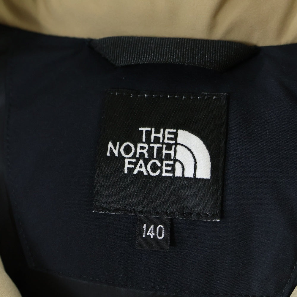 THE NORTH FACE(ザノースフェイス) ENDURANCE BALTRO JACKET KIDS エンデュランス バルトロ ジップアップダウンジャケット ベージュ/ブラック キッズ NDJ92135