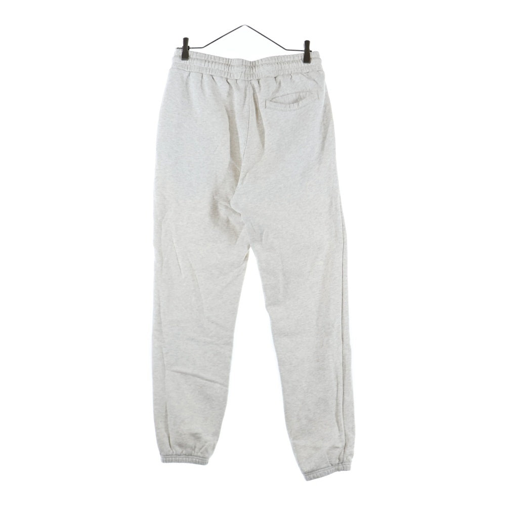 KITH(キス) Kith Williams I Sweatpant ボックスロゴ コットン スウェットパンツ ライトグレー KHM060630