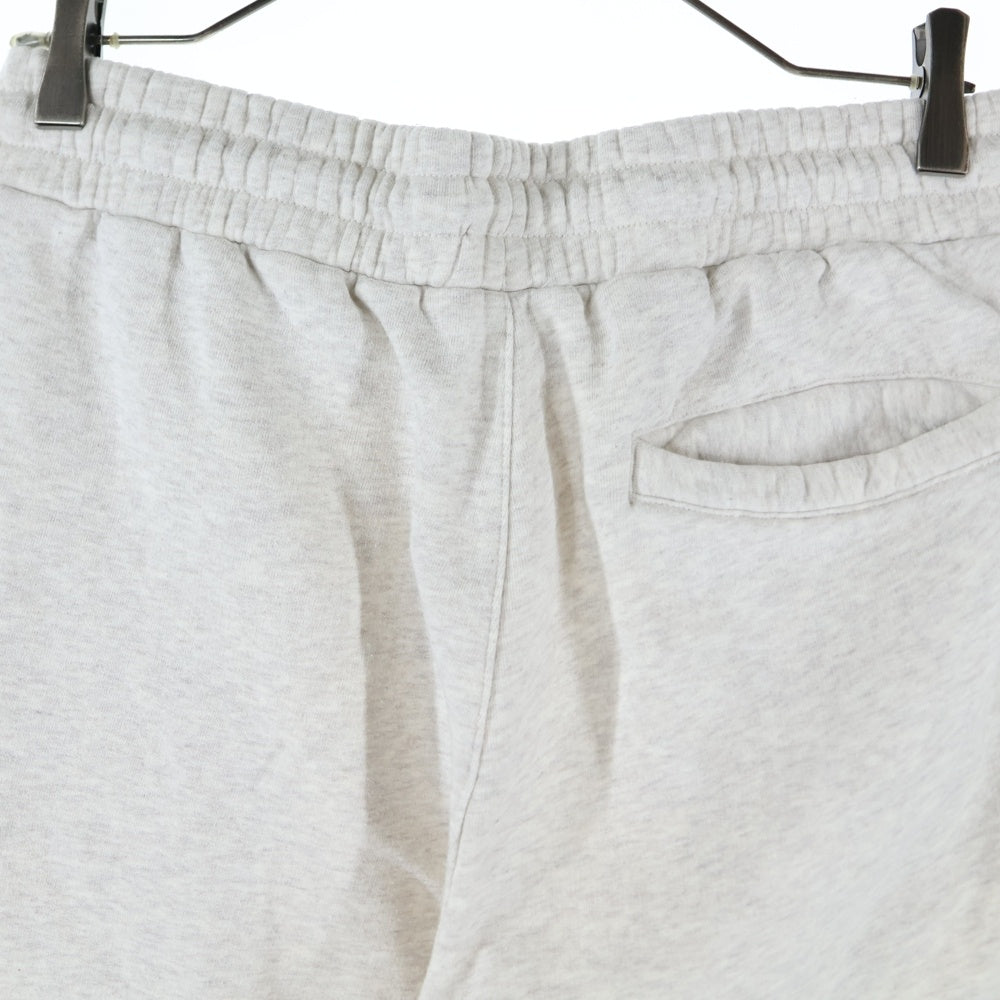 KITH(キス) Kith Williams I Sweatpant ボックスロゴ コットン スウェットパンツ ライトグレー KHM060630