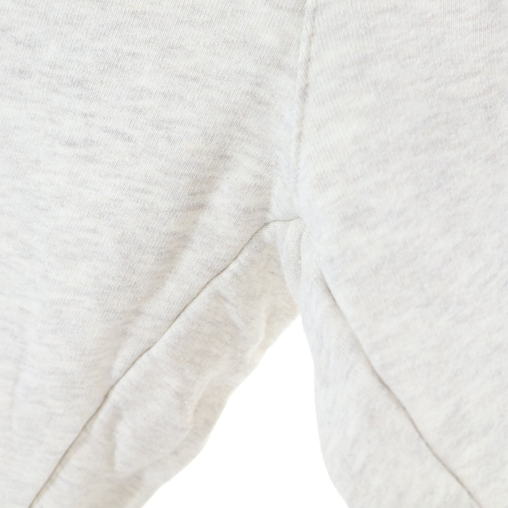 KITH(キス) Kith Williams I Sweatpant ボックスロゴ コットン スウェットパンツ ライトグレー KHM060630