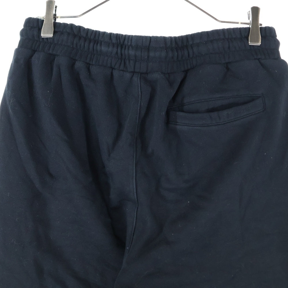 KITH(キス) Kith Williams I Sweatpant ボックスロゴ コットン スウェットパンツ ブラック KHM060630