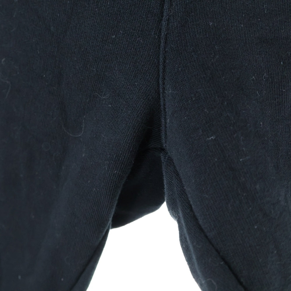 KITH(キス) Kith Williams I Sweatpant ボックスロゴ コットン スウェットパンツ ブラック KHM060630