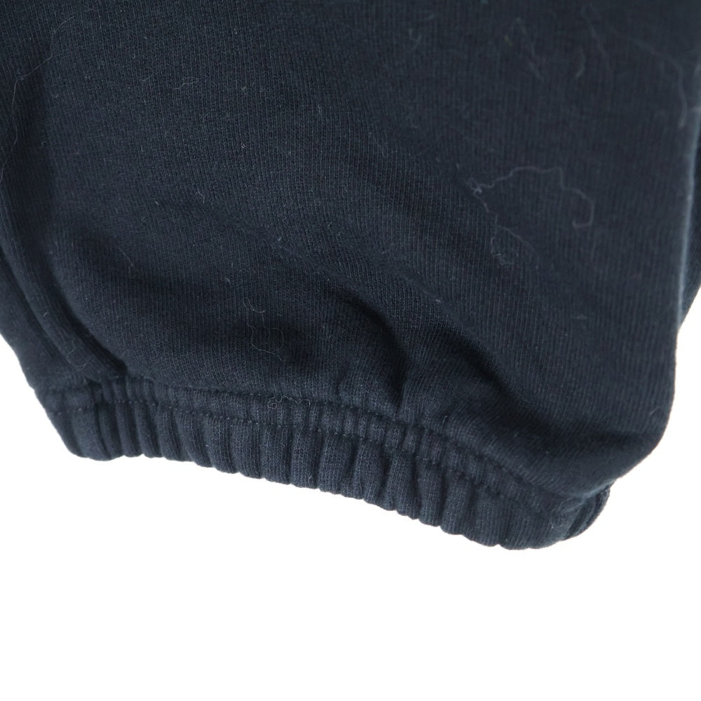 KITH(キス) Kith Williams I Sweatpant ボックスロゴ コットン スウェットパンツ ブラック KHM060630