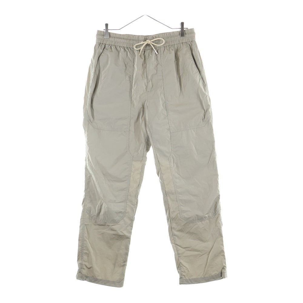 KITH(キス) 22SS Wrinkle Nylon Colden Pant リンクル ナイロン コールデンパンツ ベージュ KHM060126