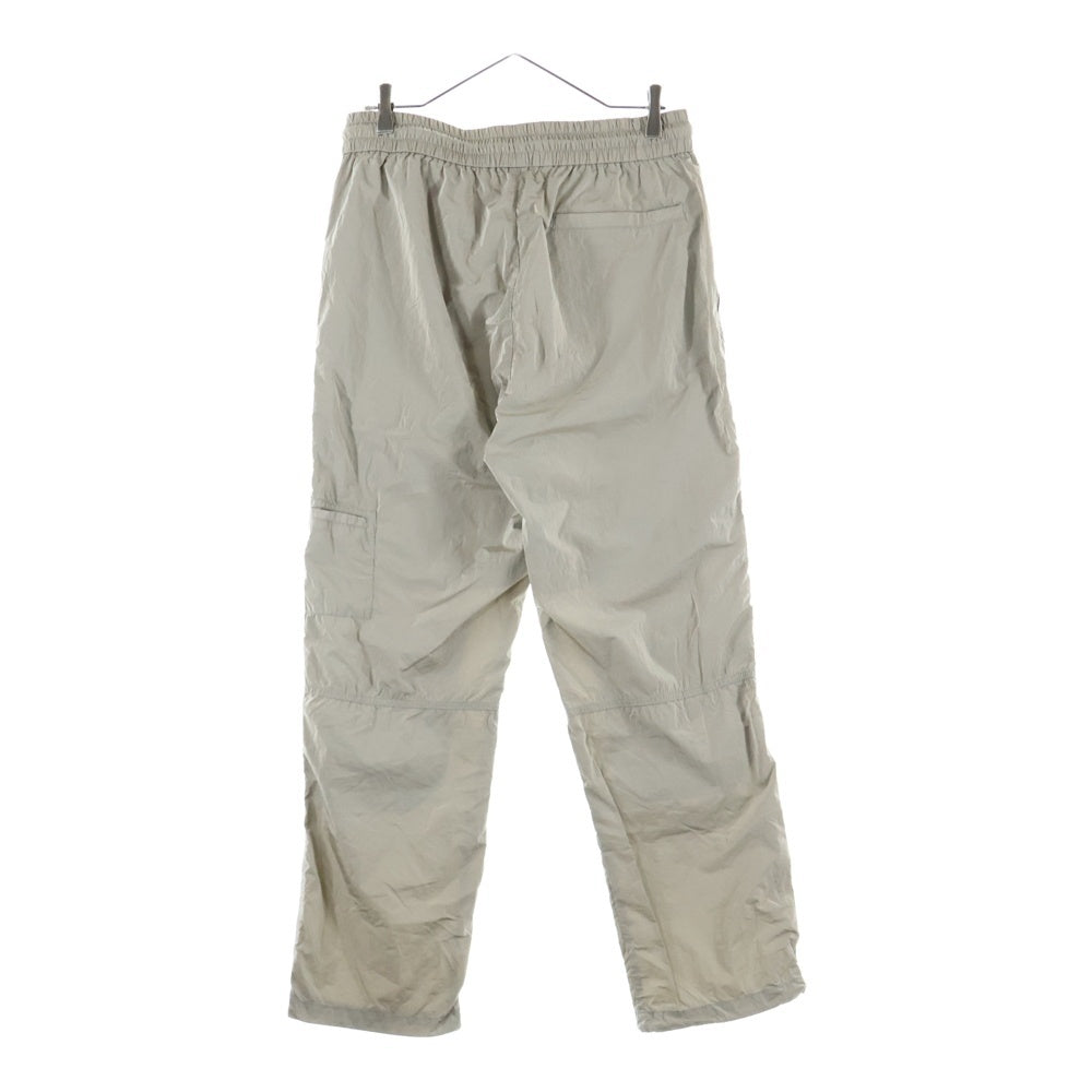 KITH(キス) 22SS Wrinkle Nylon Colden Pant リンクル ナイロン コールデンパンツ ベージュ KHM060126