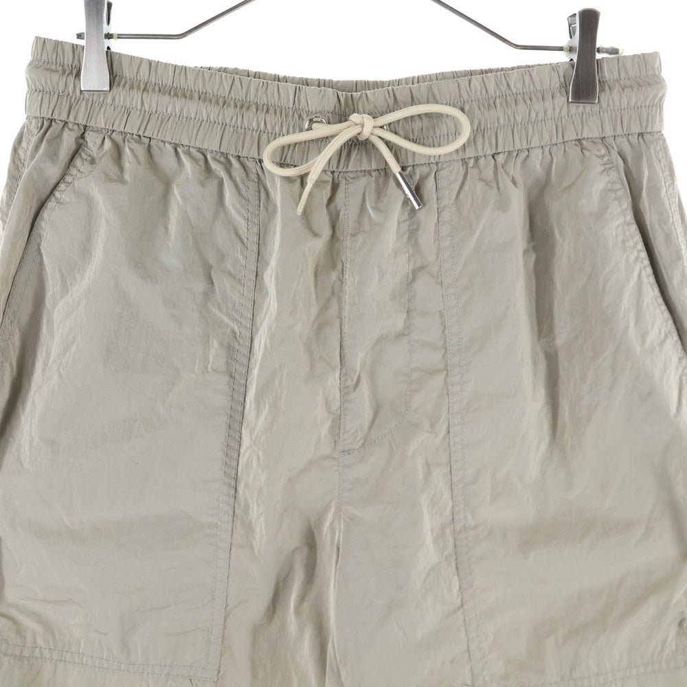 KITH(キス) 22SS Wrinkle Nylon Colden Pant リンクル ナイロン コールデンパンツ ベージュ KHM060126