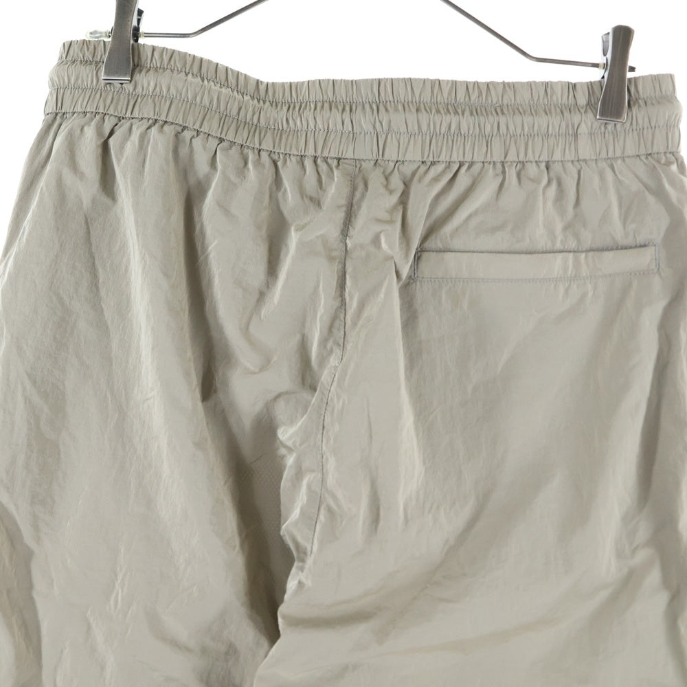 KITH(キス) 22SS Wrinkle Nylon Colden Pant リンクル ナイロン コールデンパンツ ベージュ KHM060126