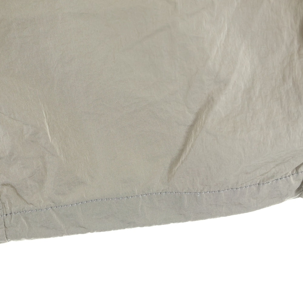 KITH(キス) 22SS Wrinkle Nylon Colden Pant リンクル ナイロン コールデンパンツ ベージュ KHM060126