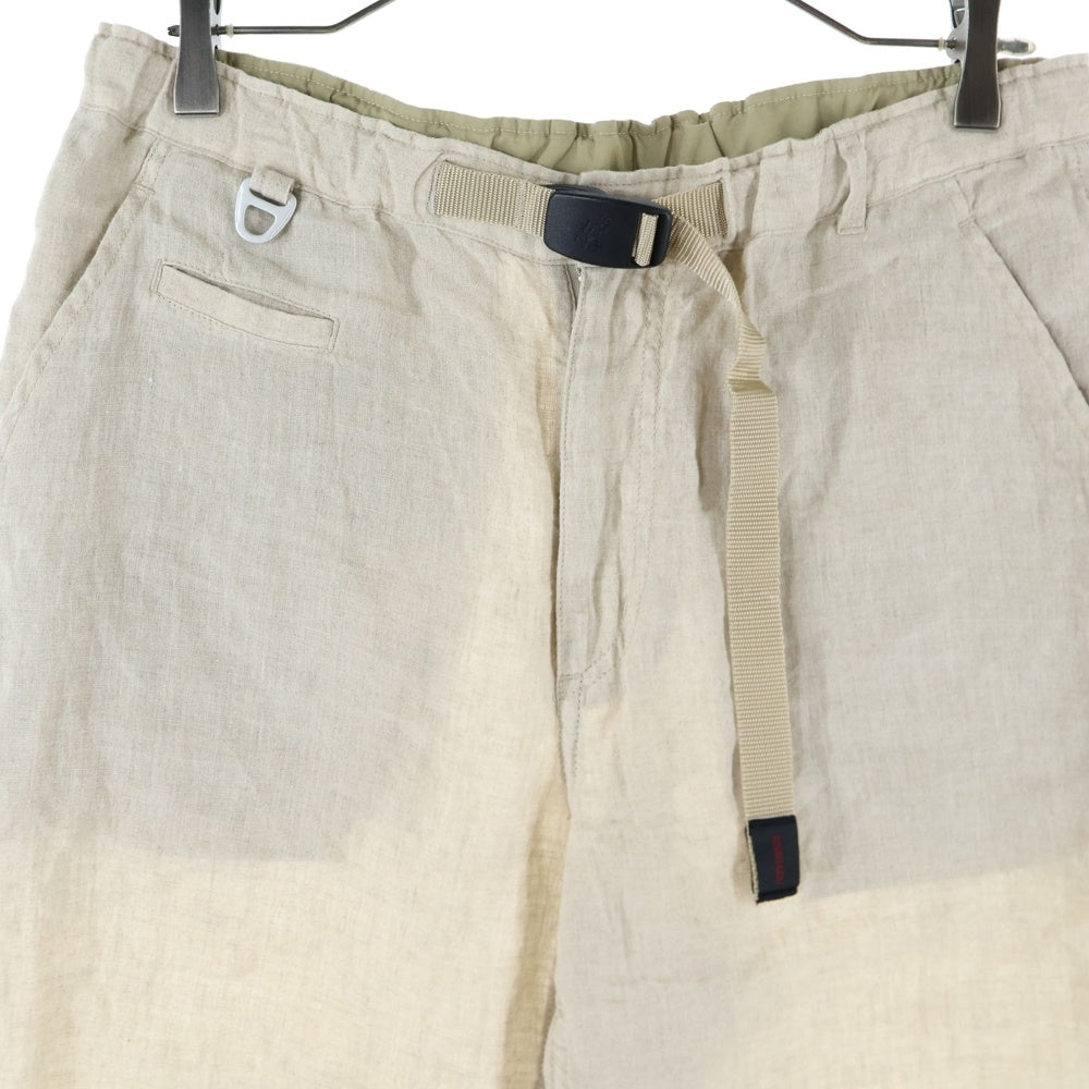 UNDERCOVER(アンダーカバー) 25SS ×nonnative ×GRAMICCI CLIMBER EASY PANTS LINEN ノンネイティブ グラミチ リネン クライマーイージーパンツ ベージュ NN-P4651