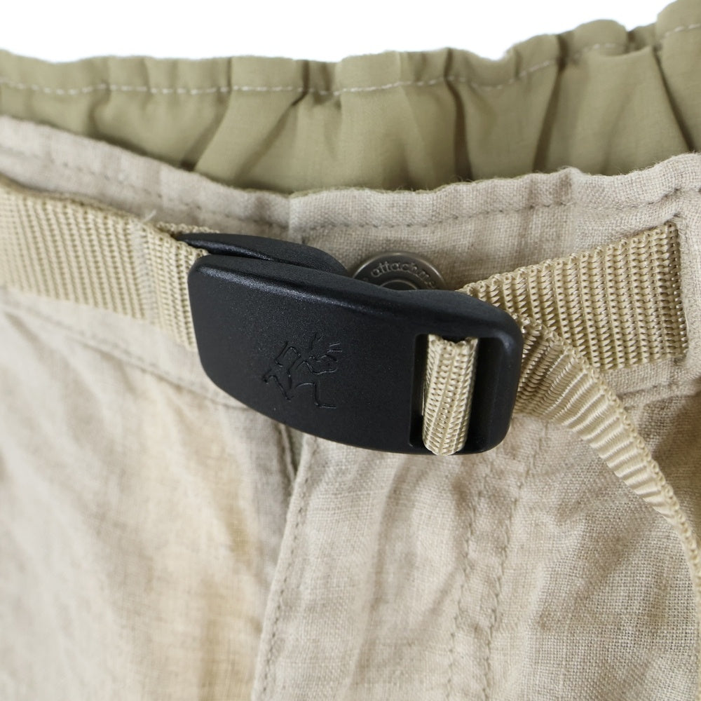 UNDERCOVER(アンダーカバー) 25SS ×nonnative ×GRAMICCI CLIMBER EASY PANTS LINEN ノンネイティブ グラミチ リネン クライマーイージーパンツ ベージュ NN-P4651