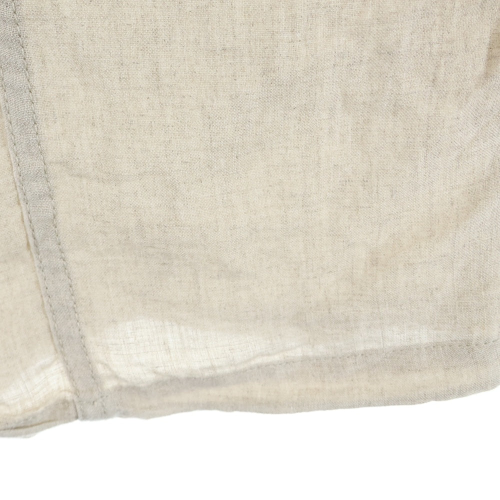 UNDERCOVER(アンダーカバー) 25SS ×nonnative ×GRAMICCI CLIMBER EASY PANTS LINEN ノンネイティブ グラミチ リネン クライマーイージーパンツ ベージュ NN-P4651