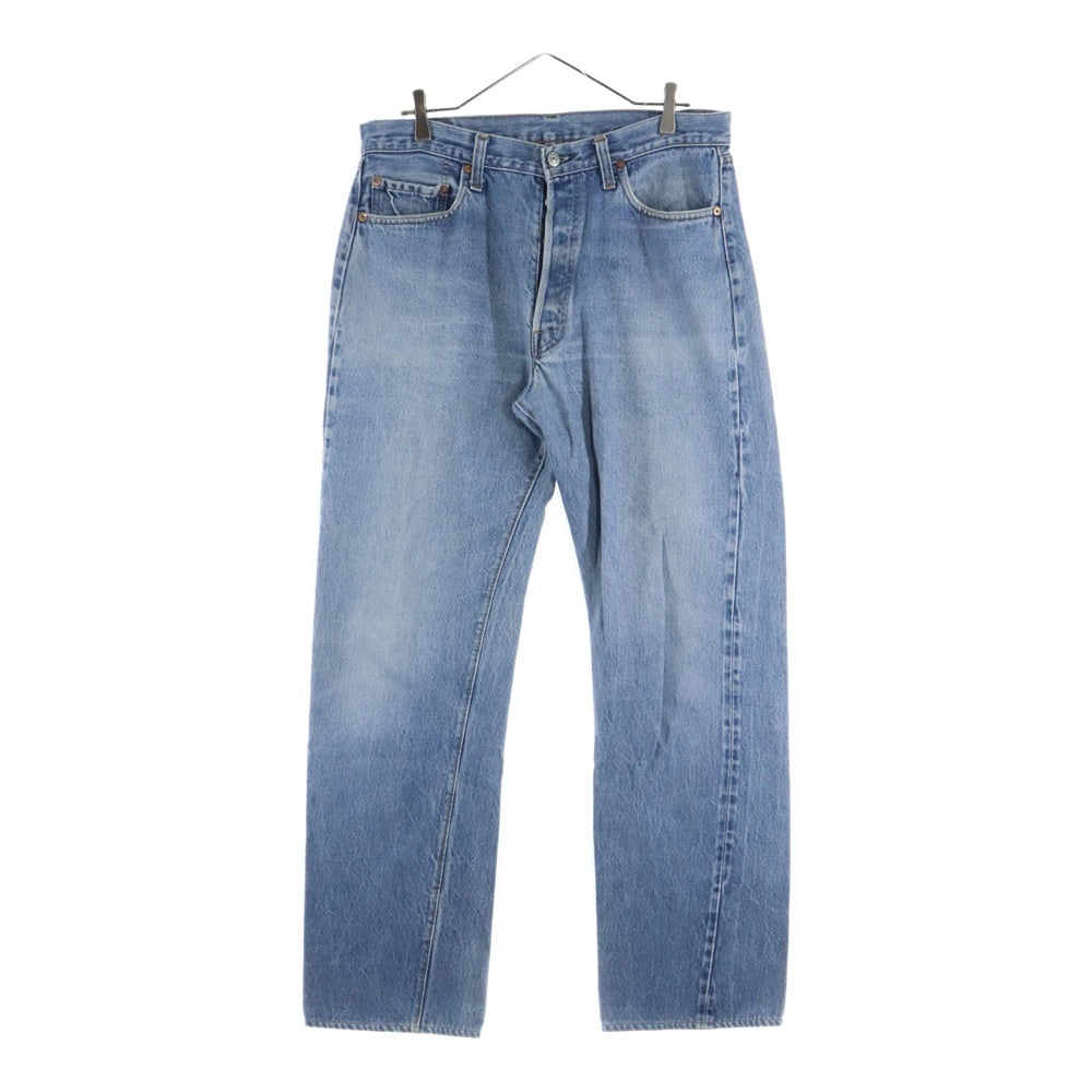 Levi's(リーバイス) 80S VINTAGE 1501-0117 ヴィンテージ スモールe ボタン裏無 ボタンフライ デニムパンツ インディゴ